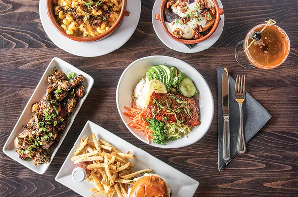 Five Things to Eat, and Something to Sip, at the Attic